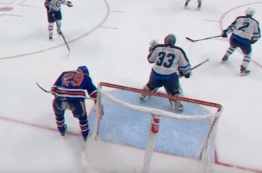 Draisaitl puts net back on moorings, finds "sliver of daylight" 🤏