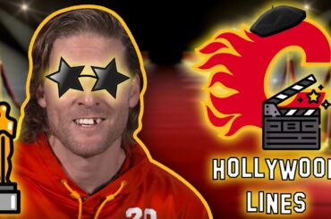 Calgary Flames Go Hollywood w/ Emily Agard