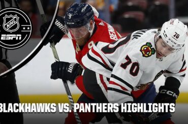 Chicago Blackhawks vs. Florida Panthers | Full Game Highlights