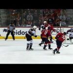 Big John Carlson comes off bench, buries slap shot past Semyon Varlamov