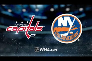 Washington Capitals vs New York Islanders | Mar.11, 2023 | Game Highlights | NHL 2023 | Обзор матча