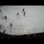 Jaccob Slavin of the Carolina Hurricanes scores vs. the Montreal Canadiens 3/7/23