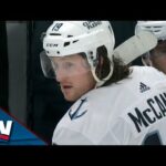 Jared McCann Becomes The First 30-Goal Scorer in Seattle Kraken History