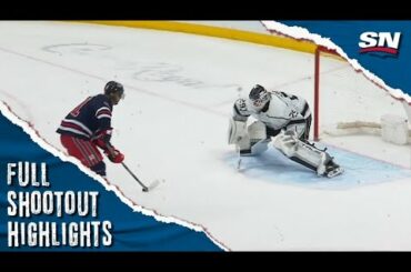 Los Angeles Kings at Winnipeg Jets | FULL Shootout Highlights - February 28, 2023