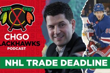 NHL TRADE DEADLINE SPECIAL: What Trades Will the Chicago Blackhawks Make? | CHGO Blackhawks Podcast