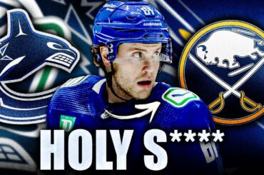 PATRIK ALLVIN I LOVE YOU: CANUCKS TRADE RILEY STILLMAN TO THE BUFFALO SABRES FOR JOSH BLOOM NHL NEWS