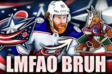 THE COYOTES HAVE DONE IT AGAIN… COLUMBUS BLUE JACKETS TRADE JAKUB VORACEK TO ARIZONA (NHL News) 2023