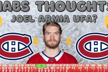 Habs Thoughts - Joel Armia UFA Deal or No Deal