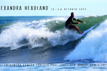 Alexandra Headland - Damian Coulter/Tristan Hamson/Paul Jones/Tim Renouf/Bowie Pollard.