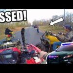 ANGRY LADY CALLS THE COPS! | Fourwheeler MAYHEM