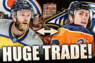 ANOTHER HUGE TRADE WTF: EDMONTON OILERS TRADE TYSON BARRIE TO NASHVILLE PREDATORS FOR MATTIAS EKHOLM