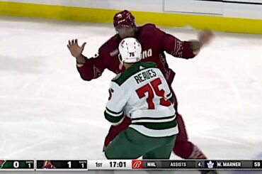 One of the worst scraps in NHL history