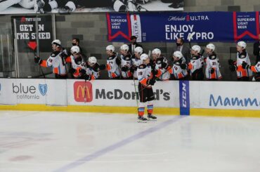 Golod Scores First AHL Goal