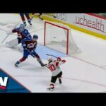 Devils' Tomas Tatar Caps Tic-Tac-Toe Passing To Score On Wide-Open Net vs. Avalanche