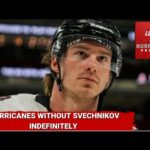 Carolina Hurricanes lose Andrei Svechnikov for foreseeable future ahead of game vs Winnipeg Jets