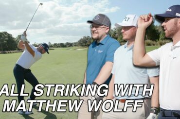 Matthew Wolff Gives Fore Play Tips On Iron Play And His Swing