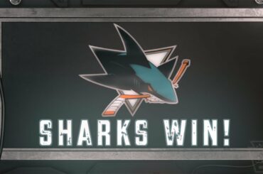 San Jose Sharks 2022 Win Horn