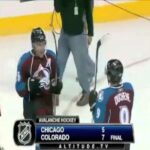 Matt Duchene and Paul Stastny "Bang Bang" Victory Dance