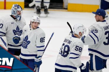 Which Goaltender Should The Maple Leafs Start In The Playoffs? | Instant Analysis