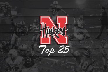 Top 25 Greatest Plays in Nebraska Football History | All Time Husker Countdown | Adam Carriker