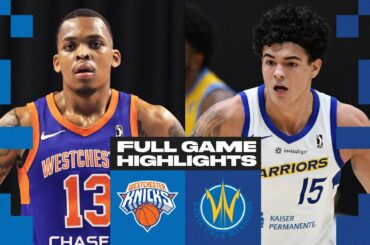 Santa Cruz Warriors vs. Westchester Knicks - Game Highlights