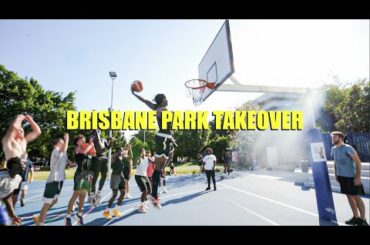 TOP QLD HOOPERS PULL UP FOR PARK TAKEOVER