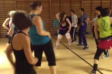 Zumba fitness Marathon i Gällivare -Battle