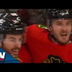 Blackhawks' Taylor Raddysh Collects First Career Hat Trick vs. Bruins