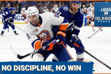 A Loss of Discipline Costs the New York Islanders Two Big Points In Los Angeles