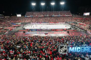 Brind'Amour, Oshie Mic'd Up for the 2023 Stadium Series | NHL Mic Drop