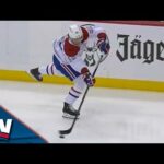 Canadiens' Anthony Richard Shows Off Quick Release After Beautiful Pass From Justin Barron