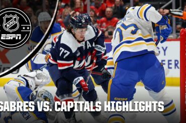 Buffalo Sabres vs. Washington Capitals | Full Game Highlights