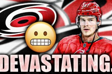 ABSOLUTELY DEVASTATING NEWS FOR THE CAROLINA HURRICANES… ANDREI SVECHNIKOV OUT FOR 2022-2023 (NHL)