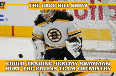 Could trading Jeremy Swayman hurt the Bruins?
