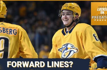 Nashville Predators vs. Arizona Coyotes: Could Filip Forsberg Return to the Lineup? | NHL Podcast