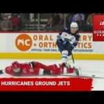 Carolina Hurricanes get much needed win over Jets