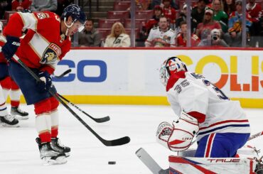 Panthers & Canadiens combine for TEN 1st-period goals!!!!!!!!!!