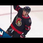 Senators' Tim Stutzle Snipes It Past Red Wings' Ville Husso On Penalty Shot