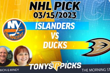 New York Islanders vs Anaheim Ducks 3/15/2023 FREE NHL Picks and Trends on Morning Steam Show