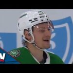 Stars' Roope Hintz Stays White Hot With Hat Trick vs. Blackhawks