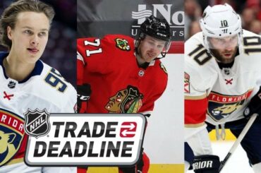 Panthers Trade Connolly, Stillman, Borgstrom to Blackhawks for Carlsson, Wallmark | NHL Trade News