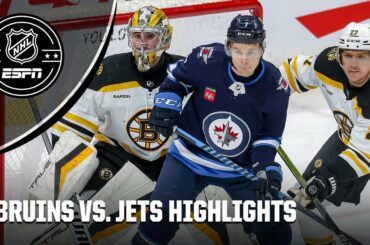 Boston Bruins vs. Winnipeg Jets | Full Game Highlights