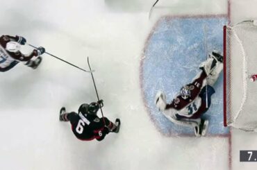 Avs get SAVE OF THE YEAR in final seconds!