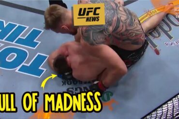 INSANE KNOCKOUT 🔥Alexander Volkov MAULING Alexander Romanov highlight