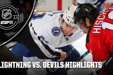 Tampa Bay Lightning vs. New Jersey Devils | Full Game Highlights