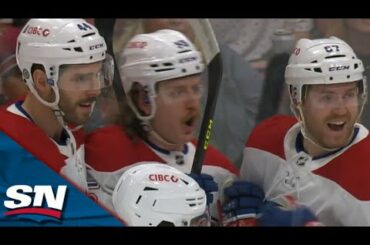 Watch All 10 GOALS In Record First Period Between Canadiens and Panthers