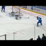 Olkinuora gloves Starchenko shot tremendously