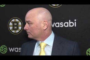 Jim Montgomery: Jeremy Swayman Had BEST GAME of Season | Bruins Postgame