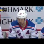 New York Rangers Rough Stuff Versus Pittsburgh Penguins | TNT Feed | NYR vs PIT | Mar 12th, 2023