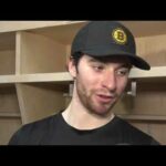 Jeremy Swayman on His SHUTOUT vs Jets | Bruins Postgame Interview